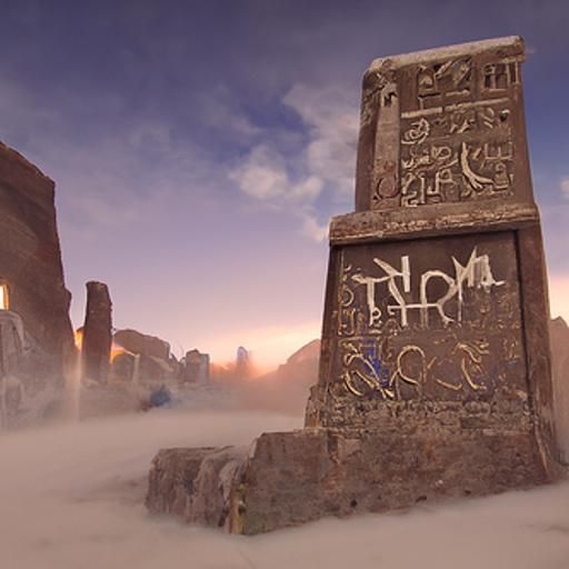 Desert Monolith