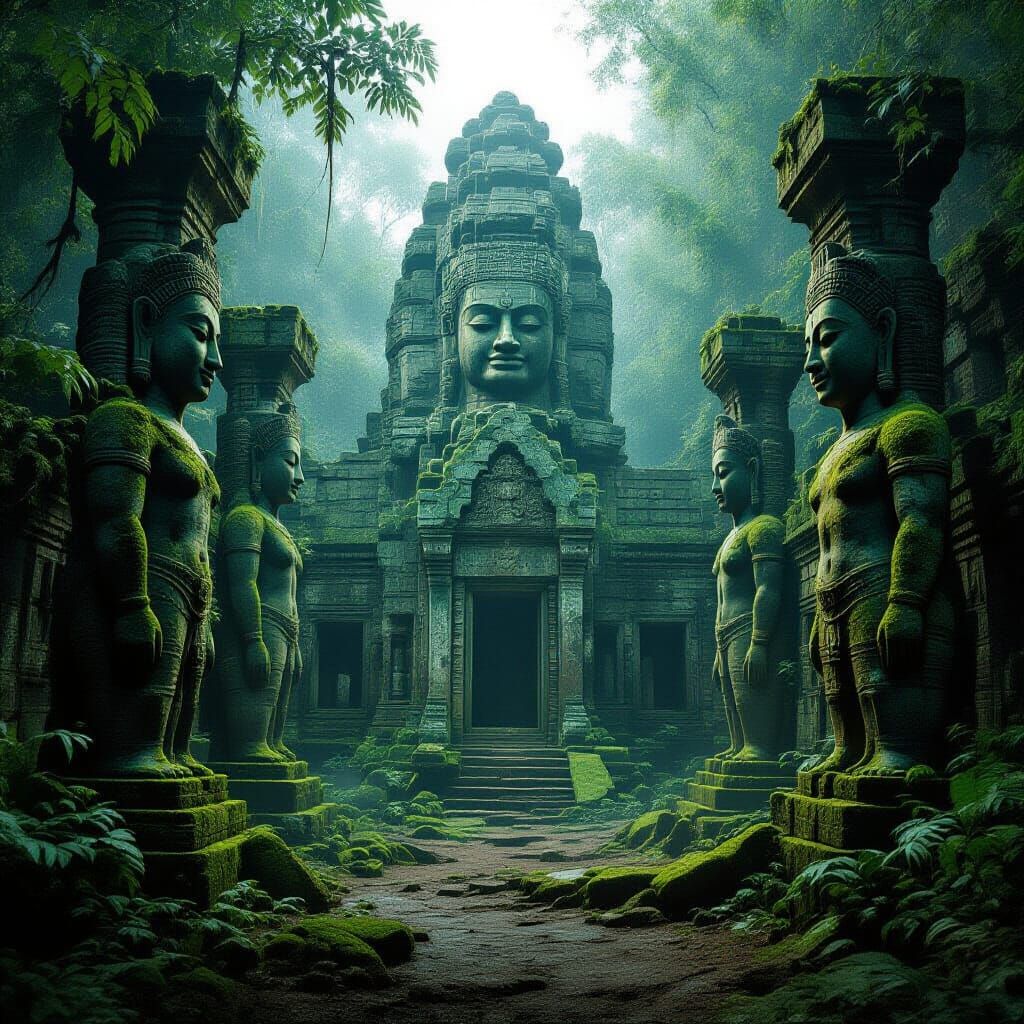 The Lost City  by @Tribble Lover