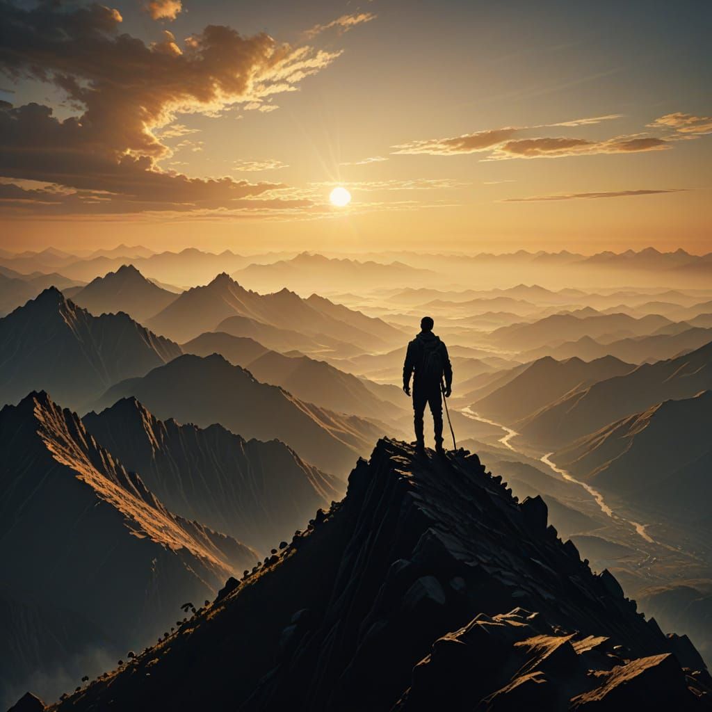 עומד מול הטבע