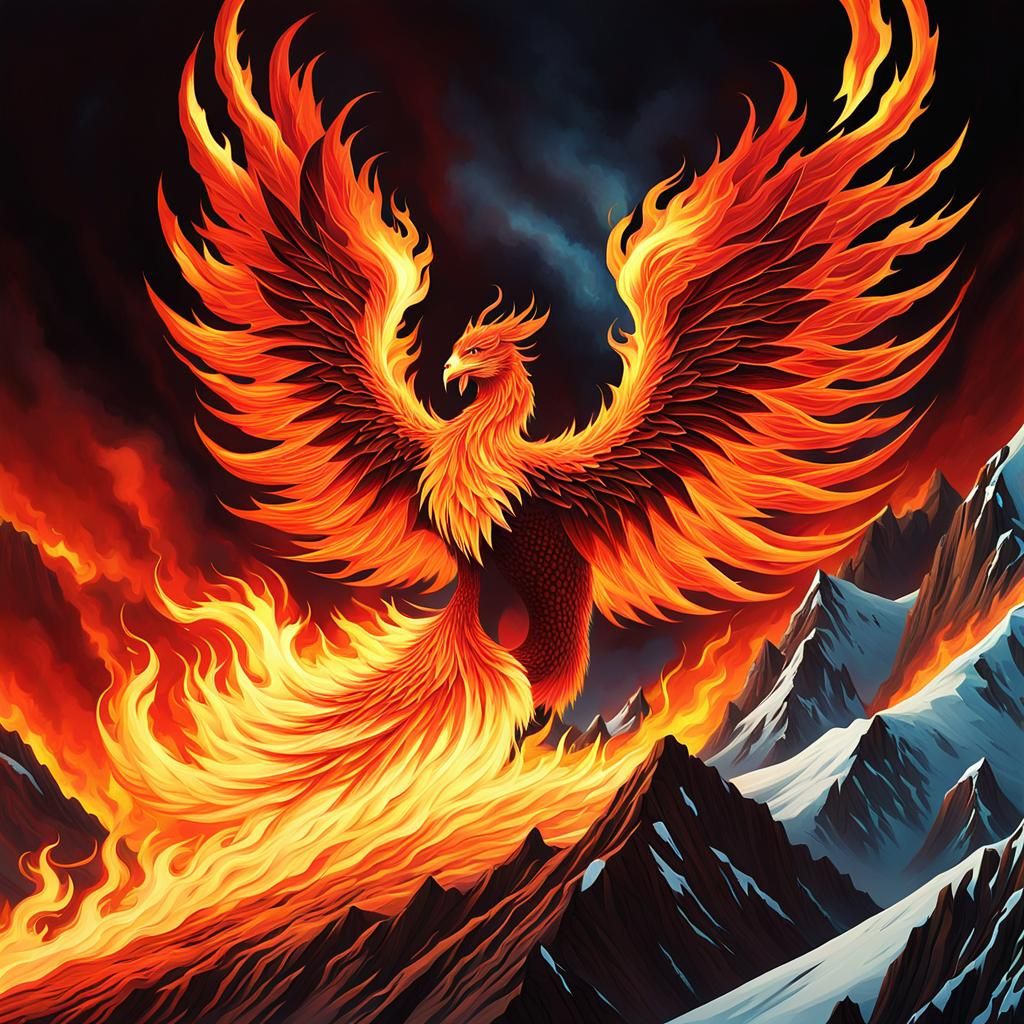 Flaming Phoenix