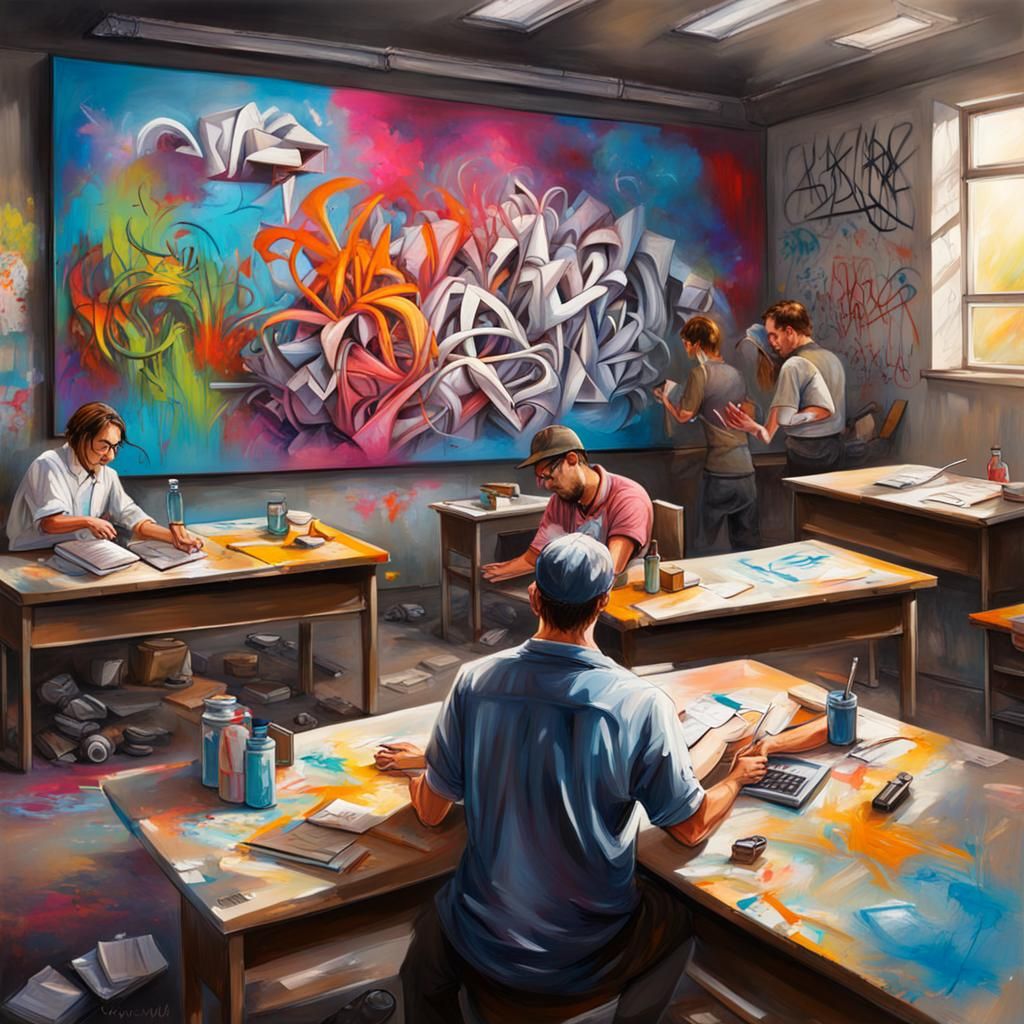 university classroom, new age professor, giving a lesson
