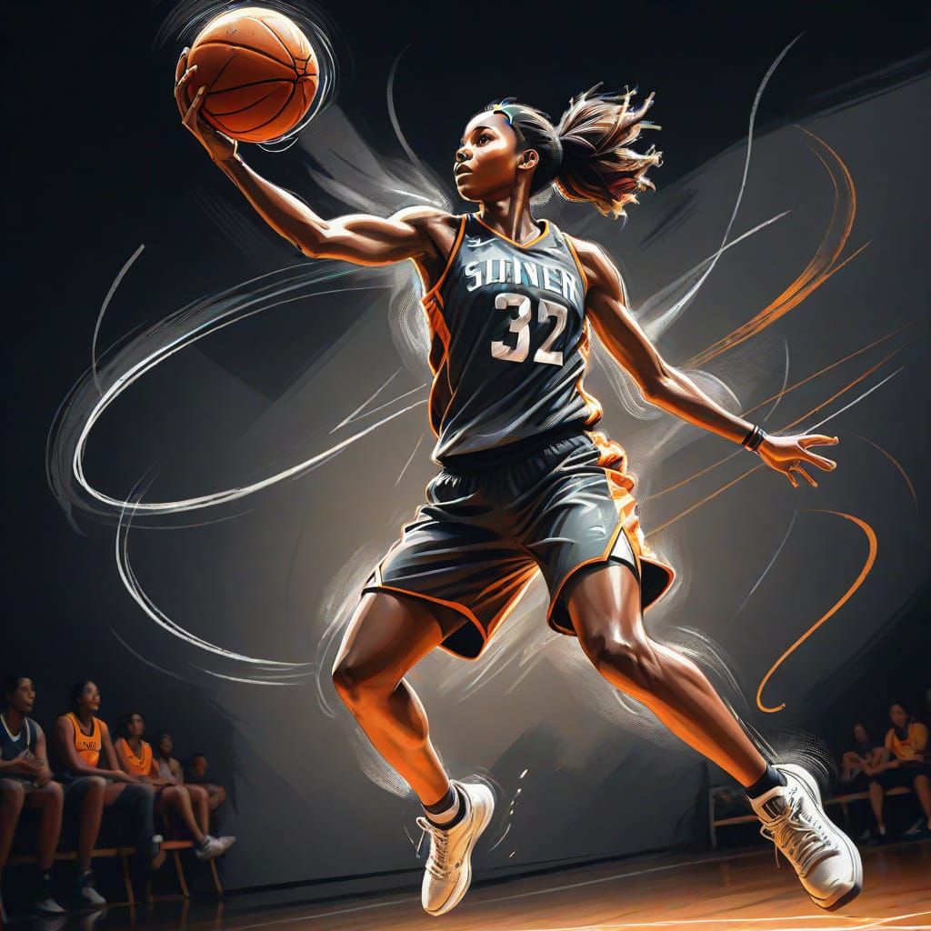 Basketball  by @AlfredStephen