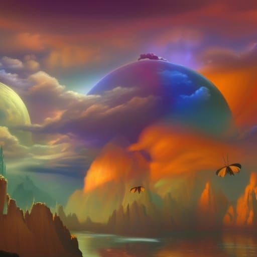 Sky of Another World