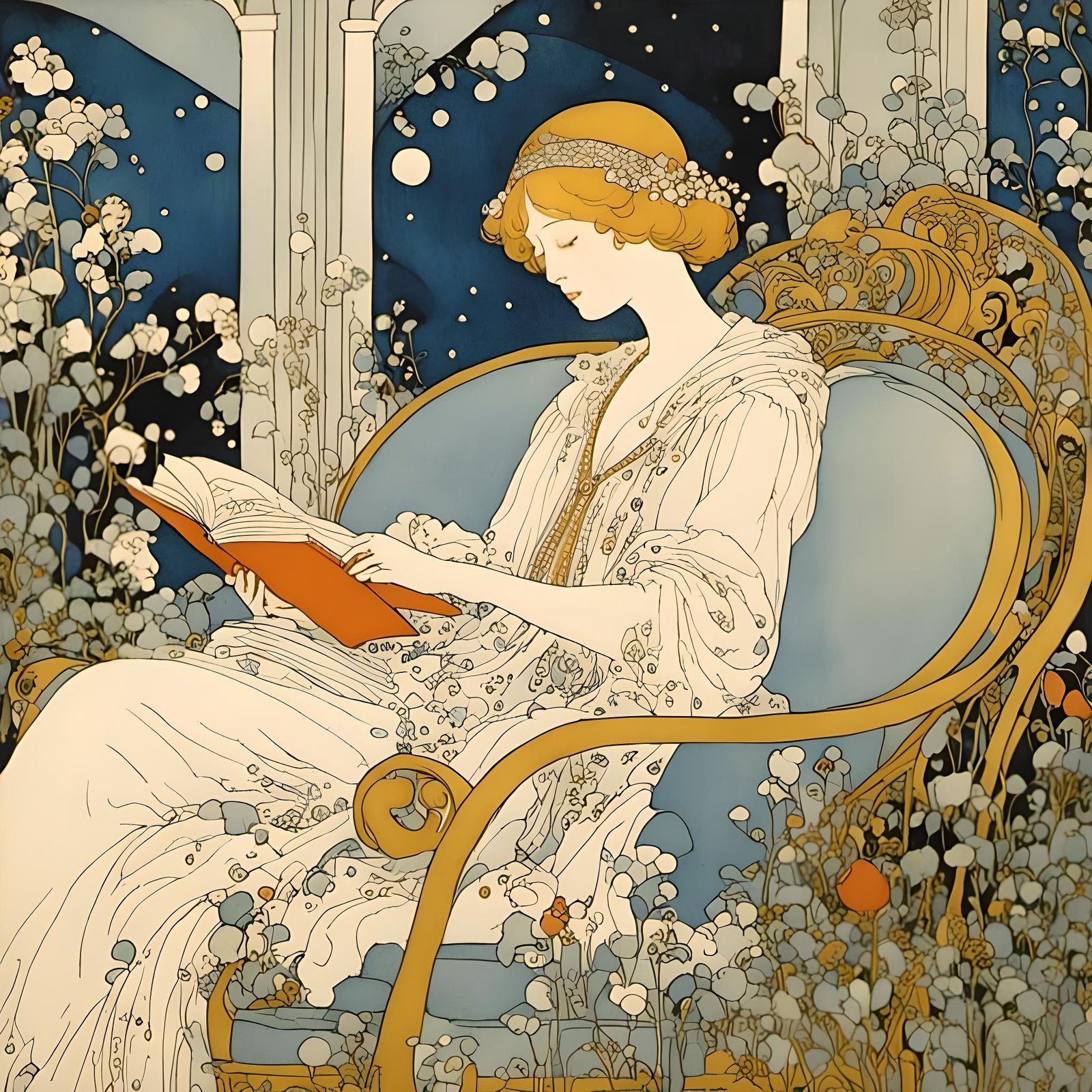 I love reading!