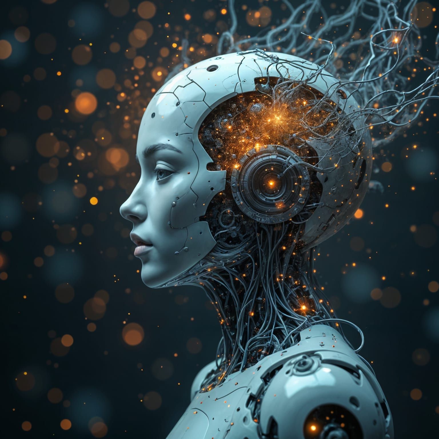 The Cyborg Gains Consciousness