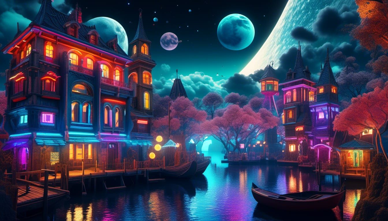 Neon Glow