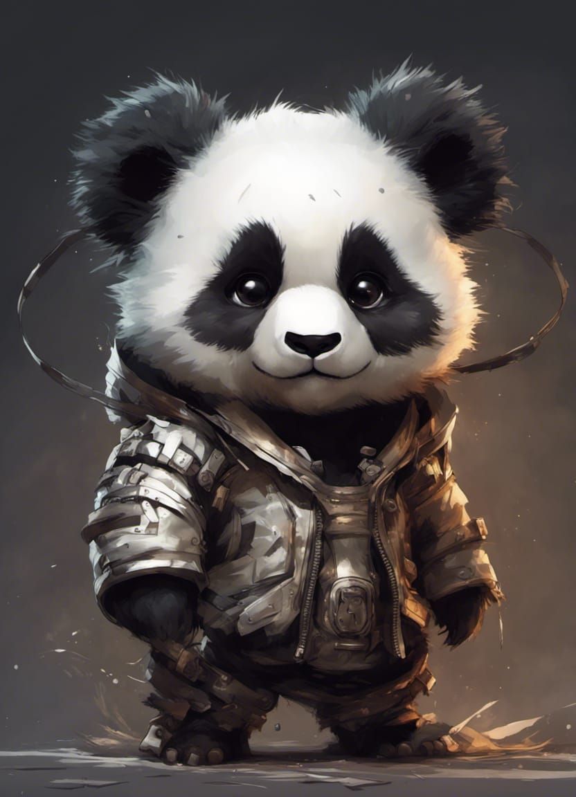 Mini Panda ♥