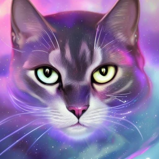 Cosmic Cat #4