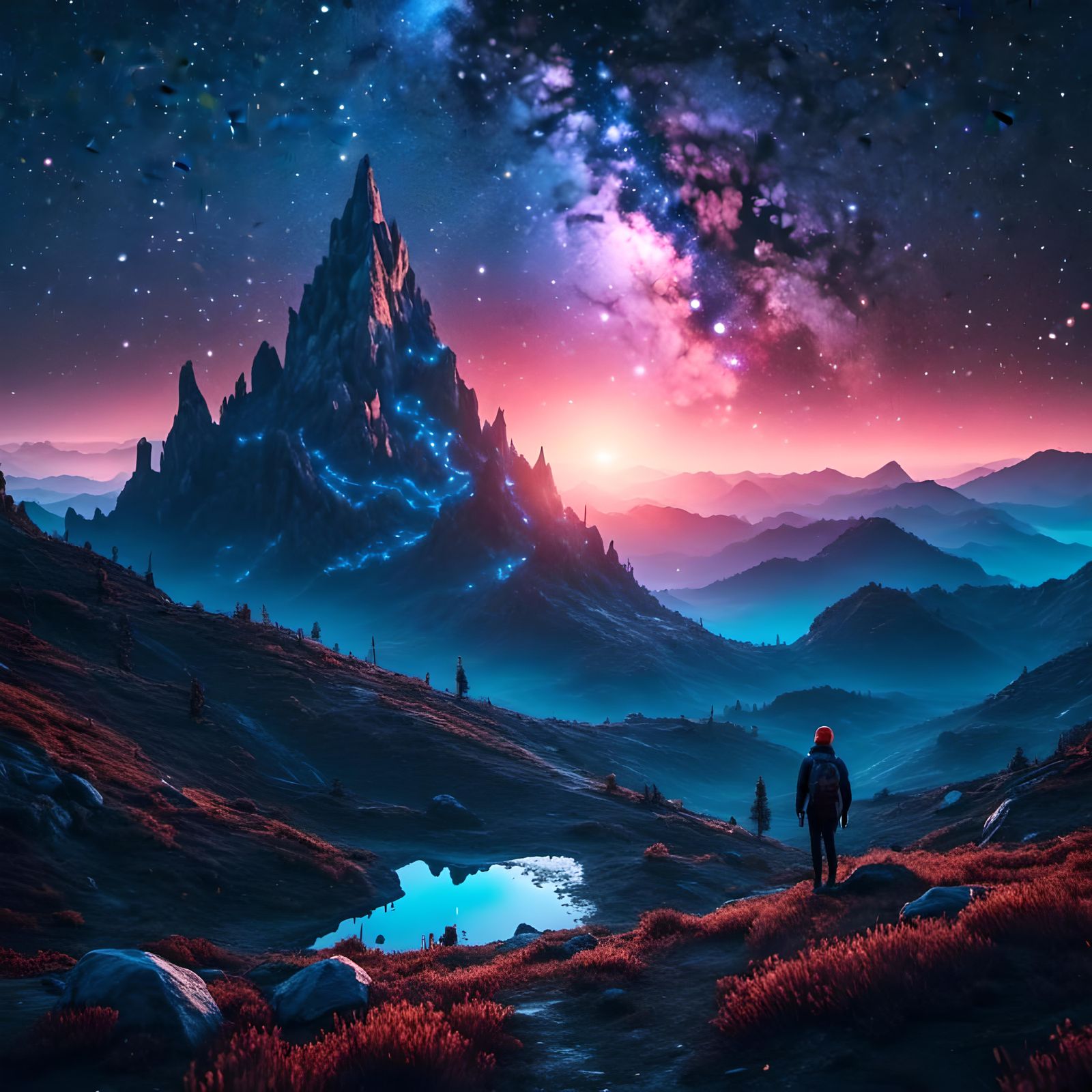 Starry night