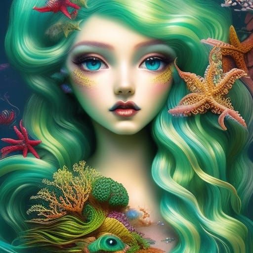 Niamh   by @Darkling