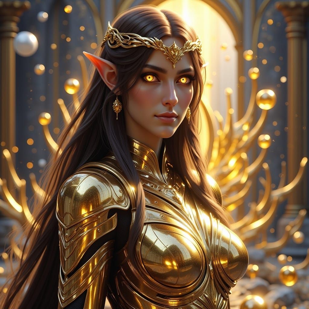 Sun-Elf Paladin