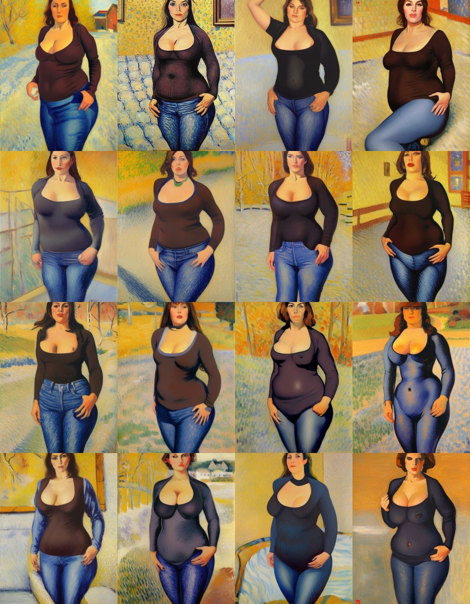 Beautiful, 48 year old curvy woman, middleaged spead, full bosoms