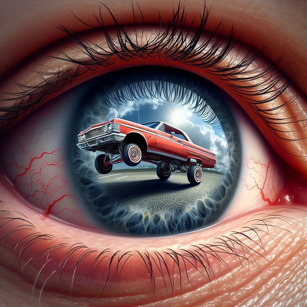 Eye ball reflections