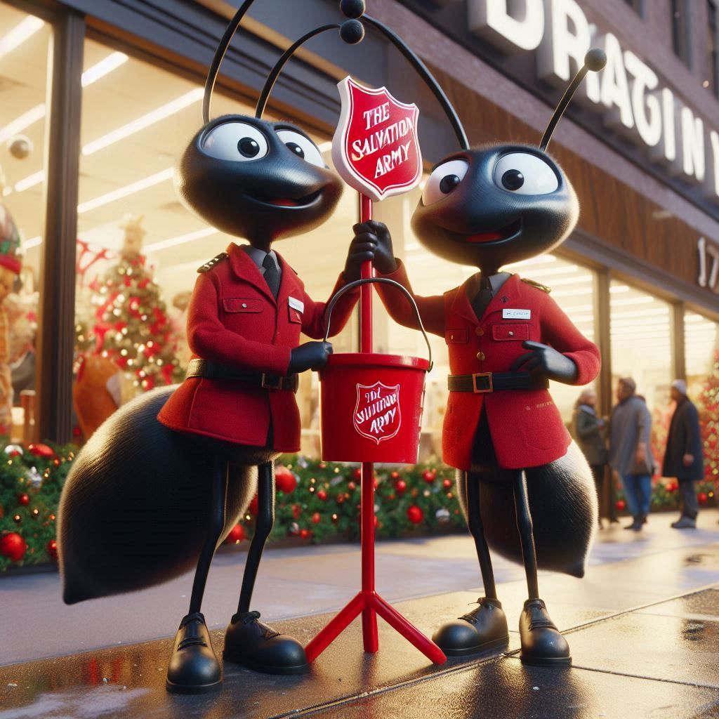 Salvation Army Ants