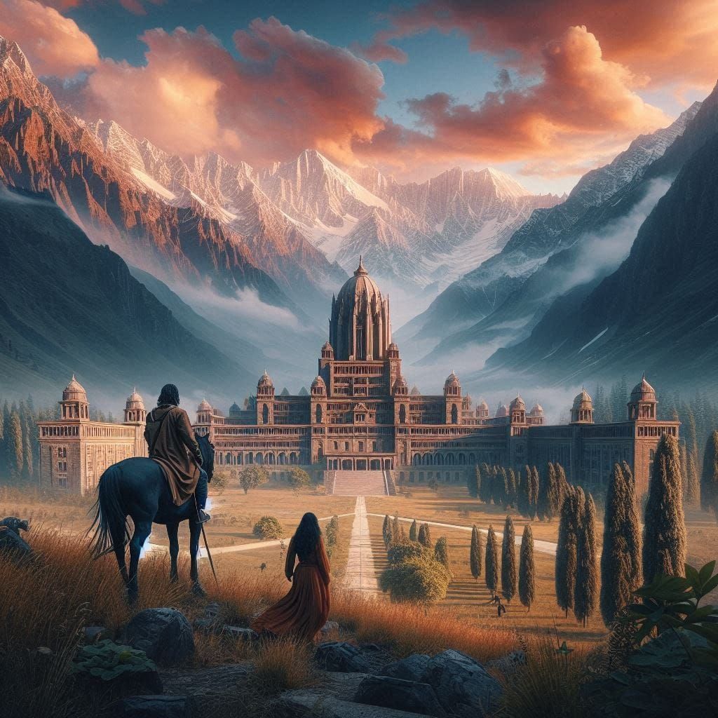 Uni in a remote area