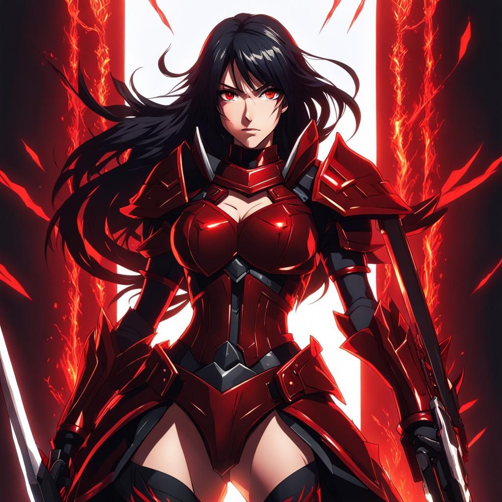 A woman warrior
