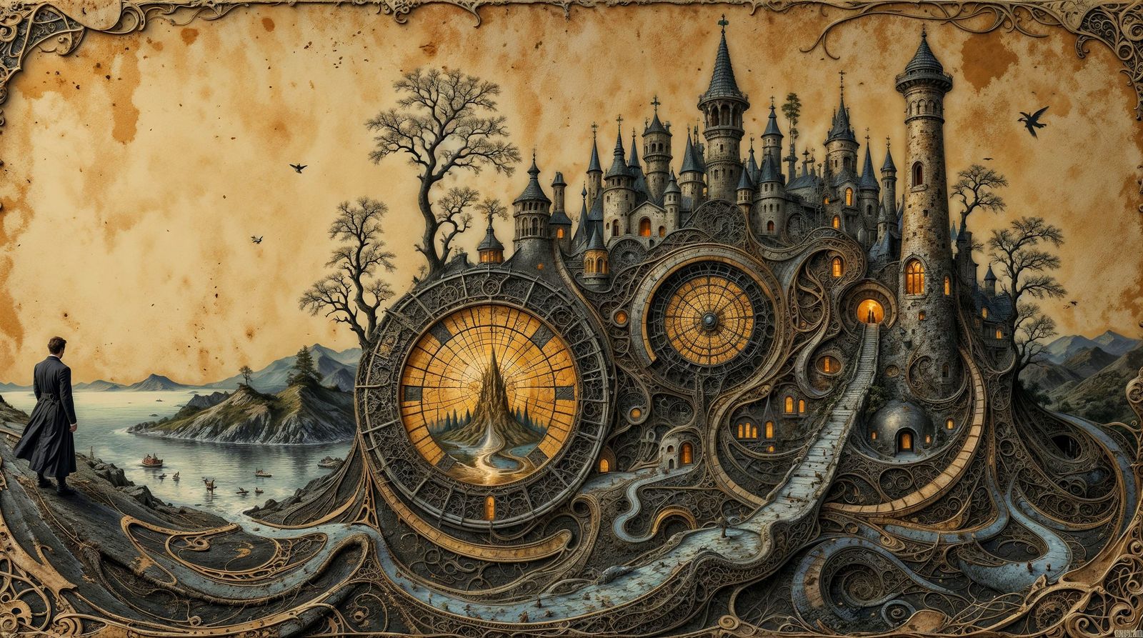 The Watchmaker's Dream