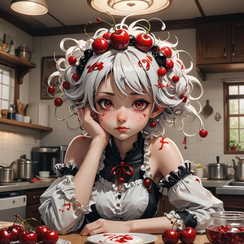 A confused creampuff: CHERRIES