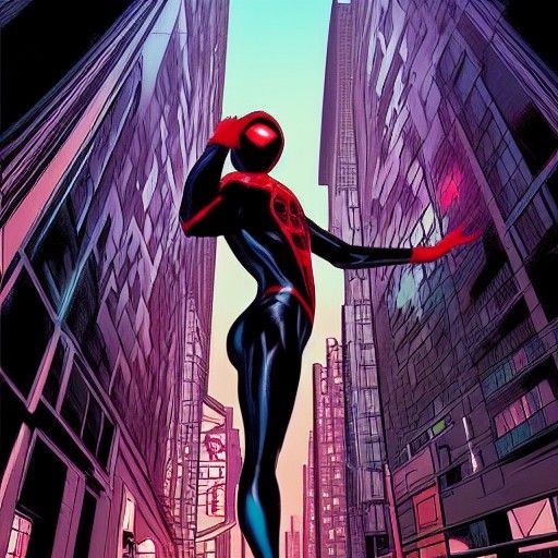 Miles morales,gwen