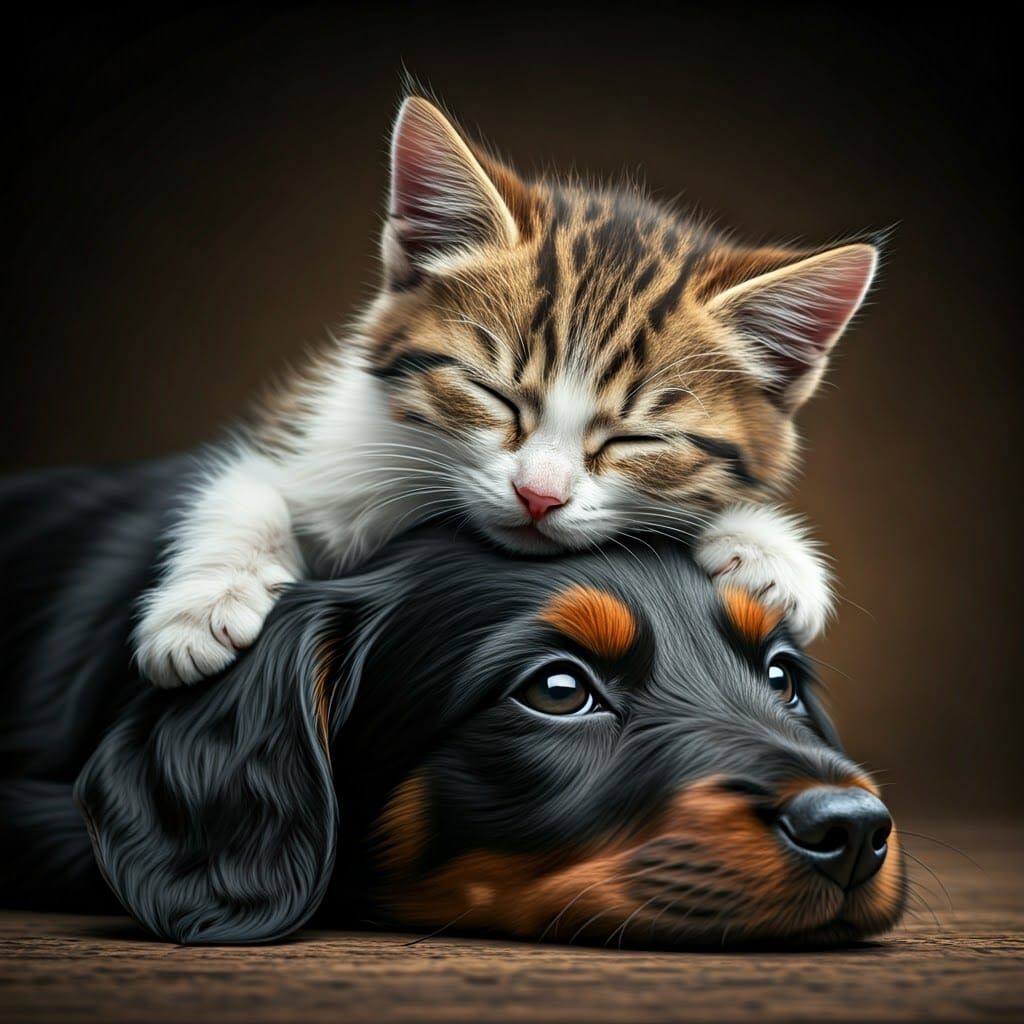 Besties  by @NeuroMum