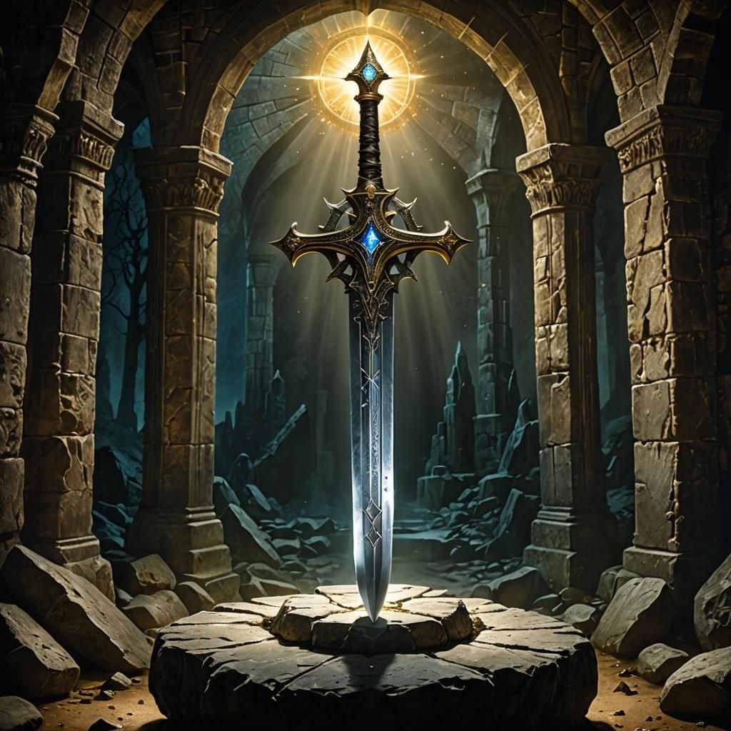 Sword of Camelot   by @DAN Klorix