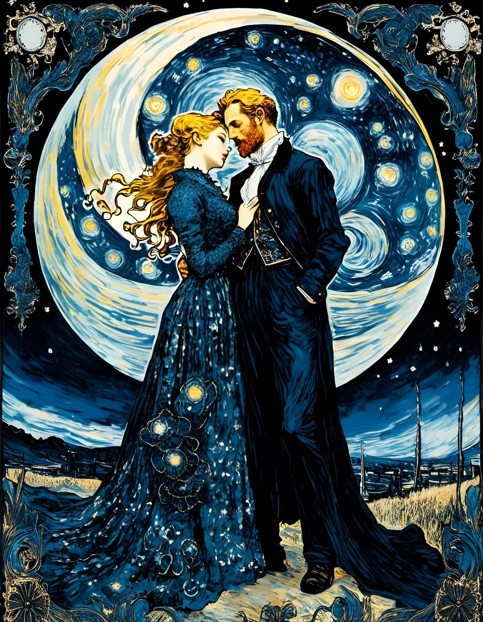 The Lovers: Starry Night Edition