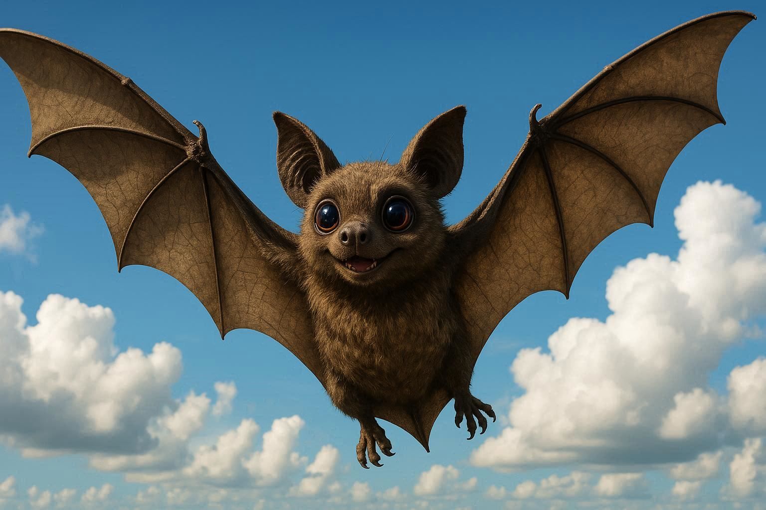 Cute bat