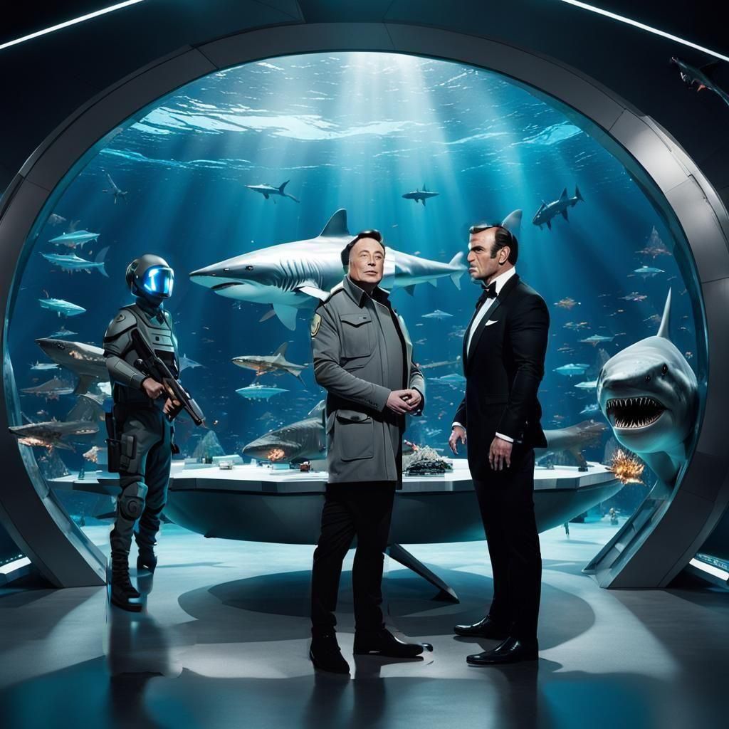 "So you've been working for SPECTRE all along, Musk?"
"FOR t...