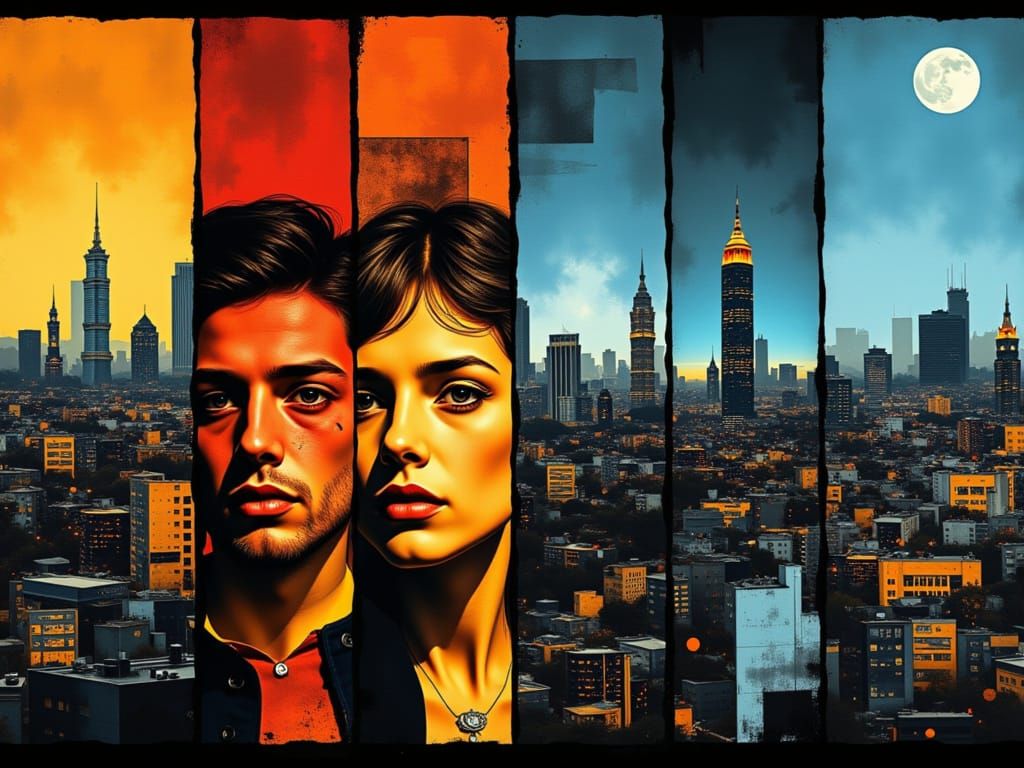 In the City That Split Us