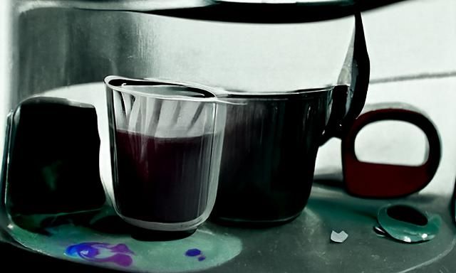 A Cup of Sadness