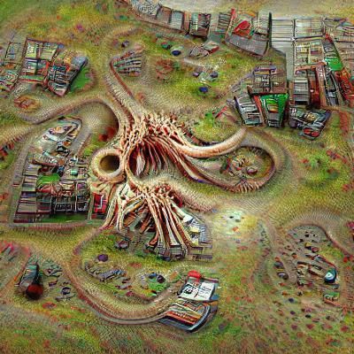 Eldritch horror analog hellscape