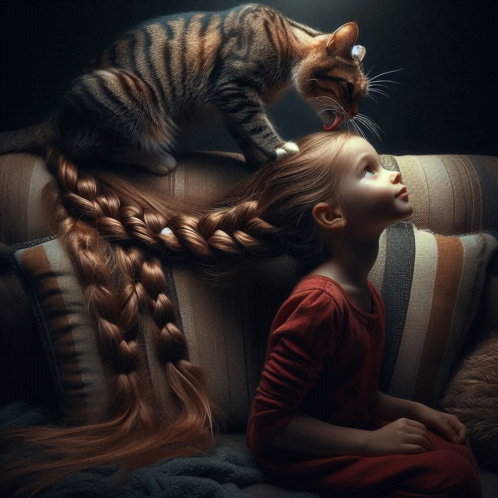 Leppy Always Grooms Your Hair