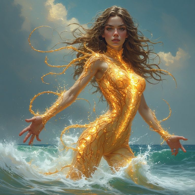 The Bio-Organic Suit Is Bioluminescent