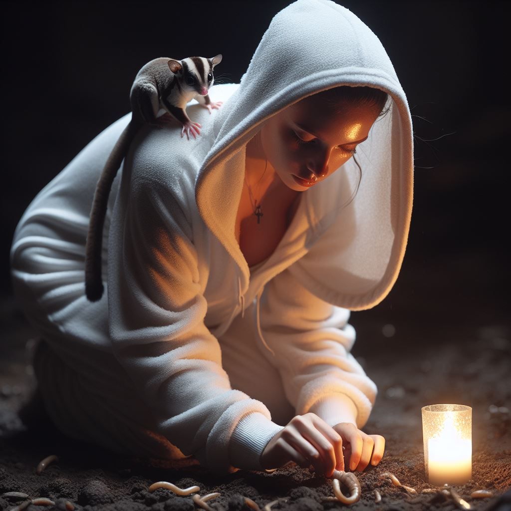 Sugar Glider's Treat