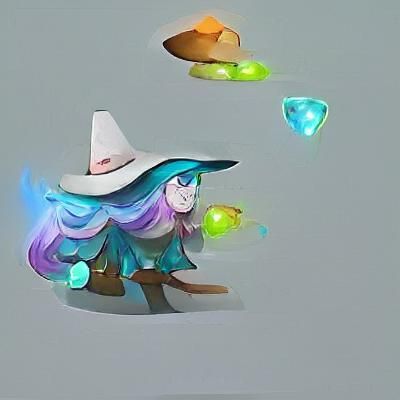 opal witch concept art