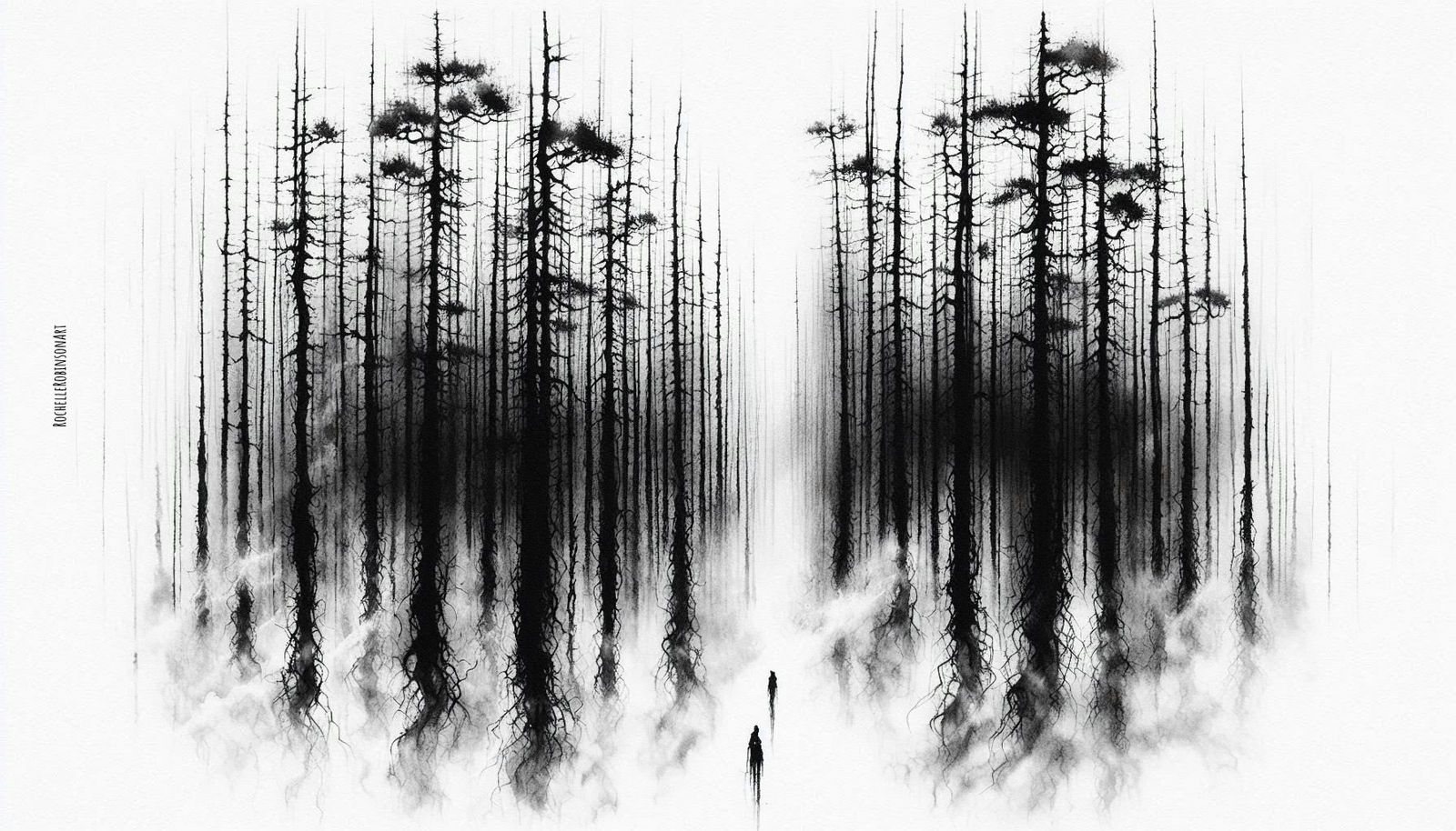 Walk In A Foggy Wood