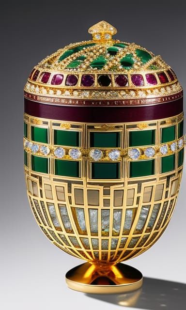 Imaginary Faberge: Urn - Ai Generated Artwork - Nightcafe Creator