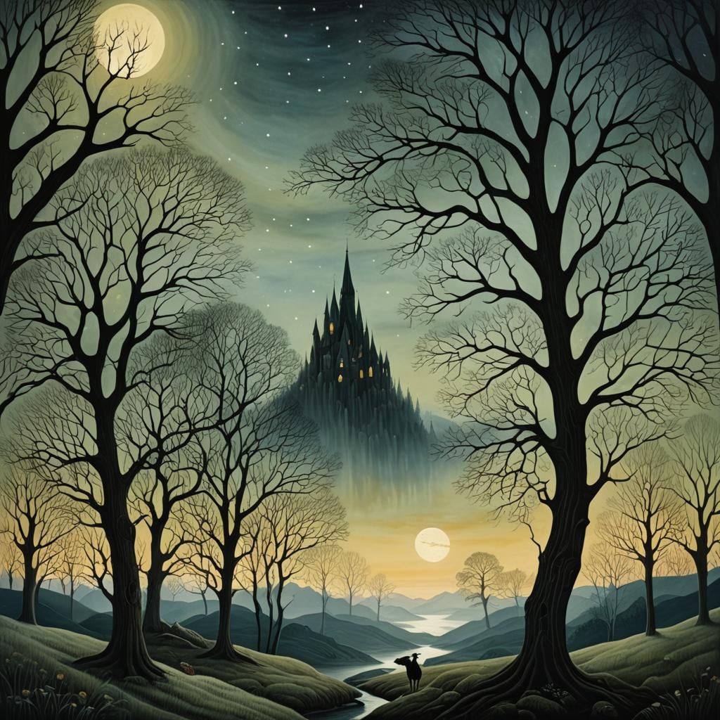 "In the middle of the night lies the beginning of the new da...