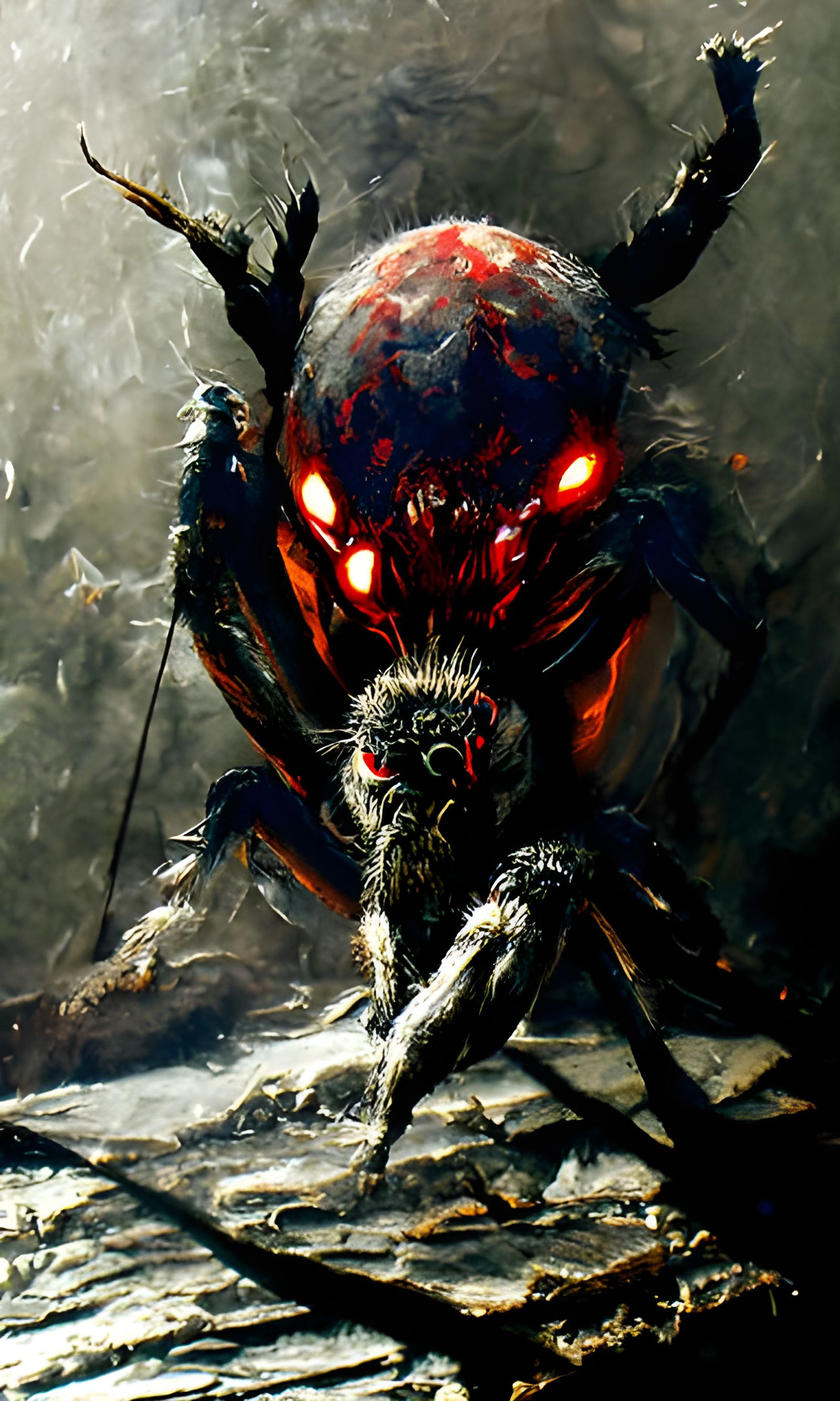 Giant Spider-Demon