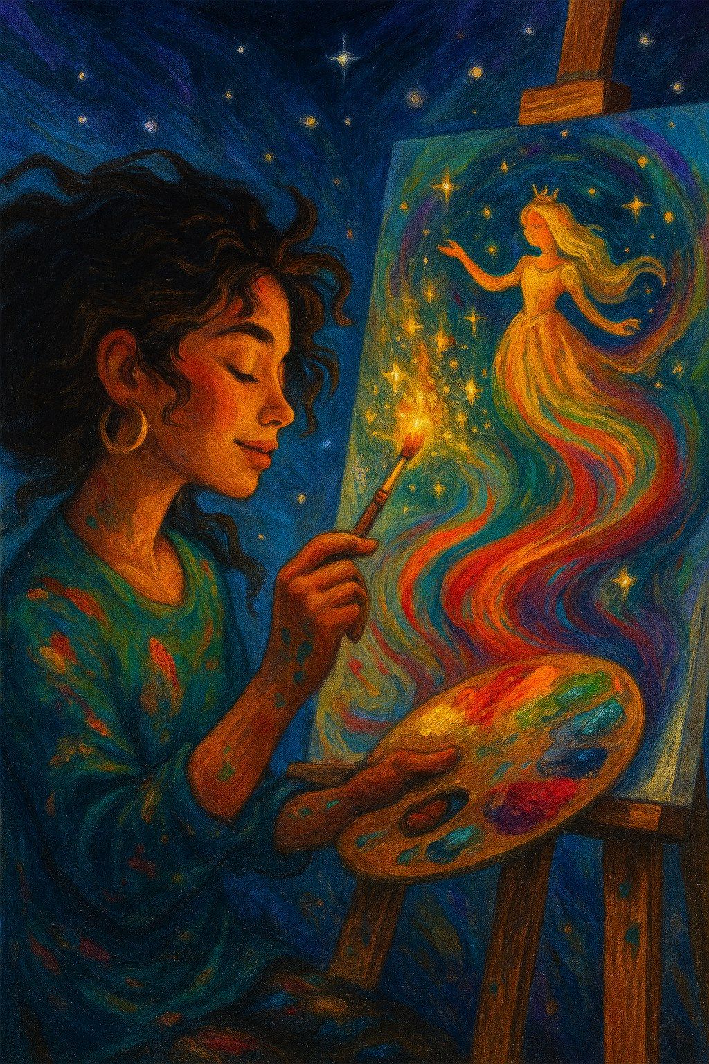 magical artist