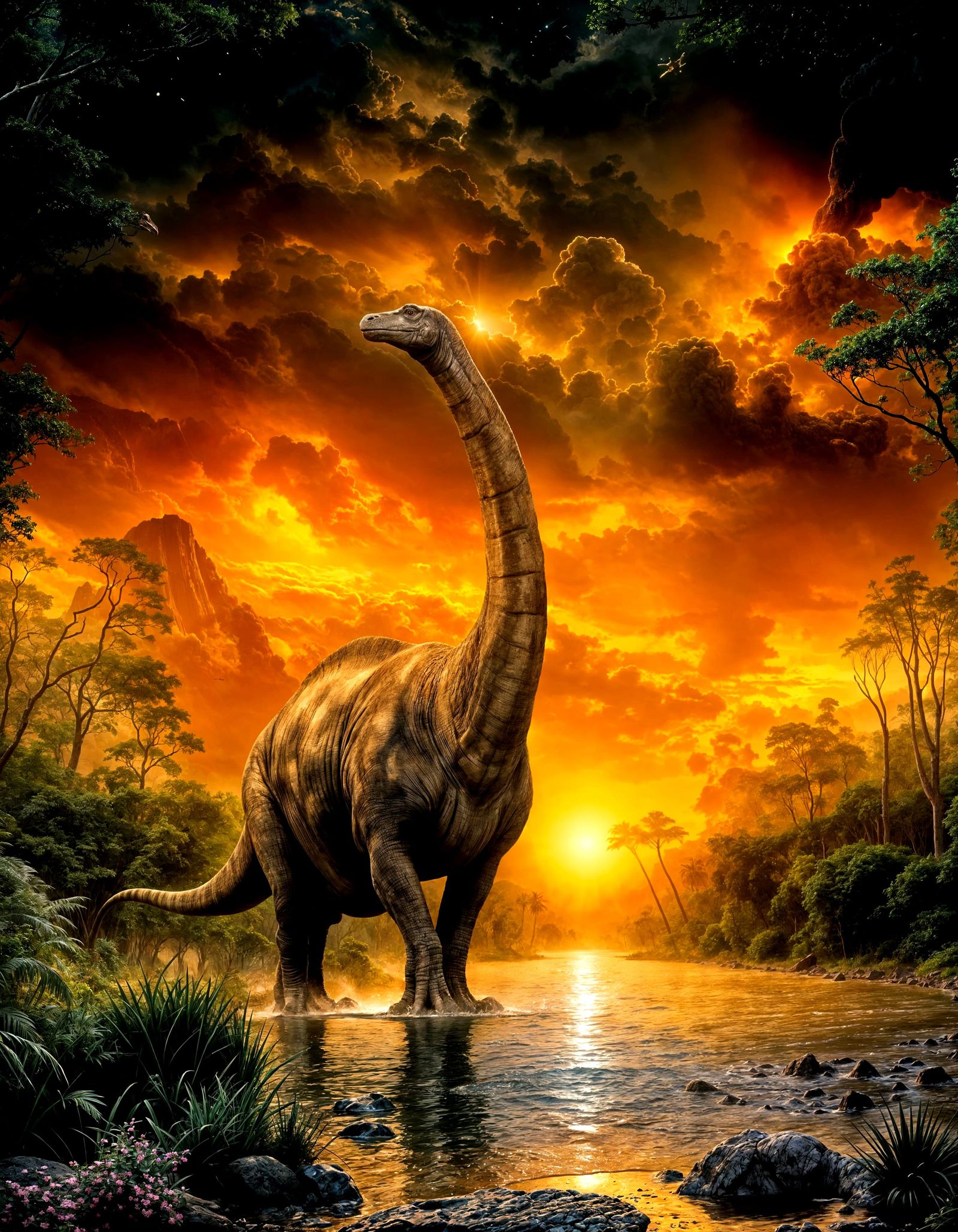 Brachiosaurus... the Gentle Giant!  by @Nikko P
