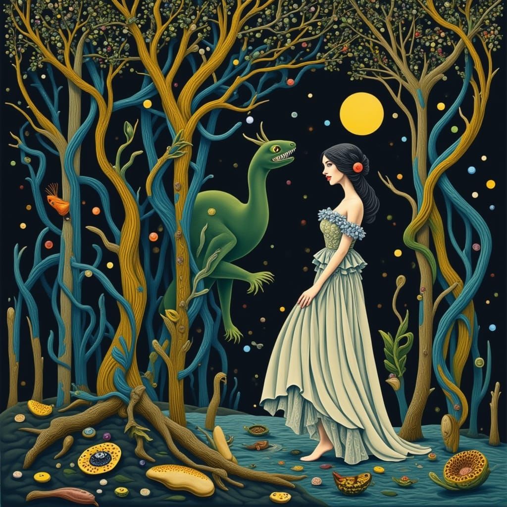 Companion animal..  by @mementoMinnie