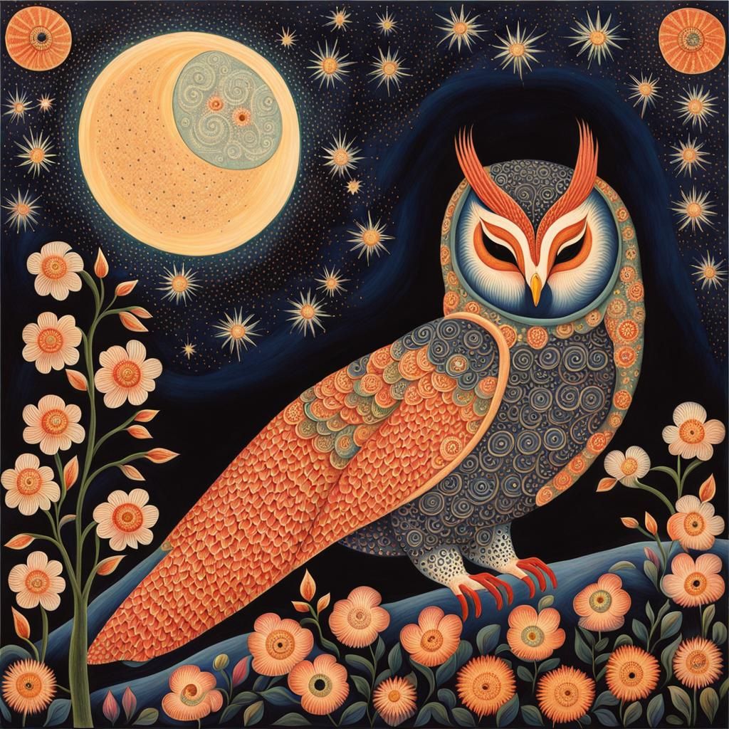 Kalighat - Blossom in moon's glow