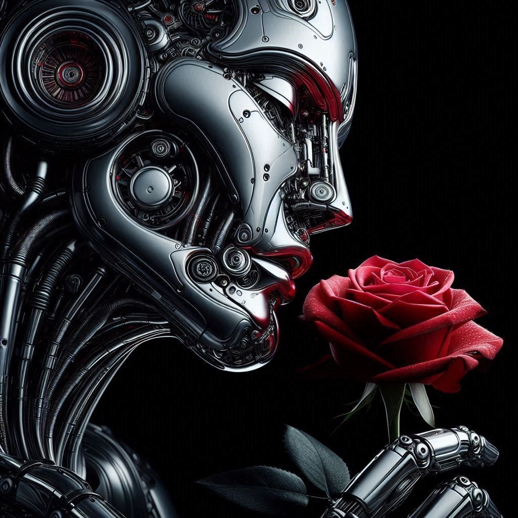 Robot in love