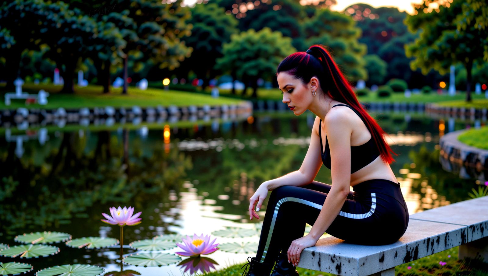 Lea Spini - Athletic Outfit Series