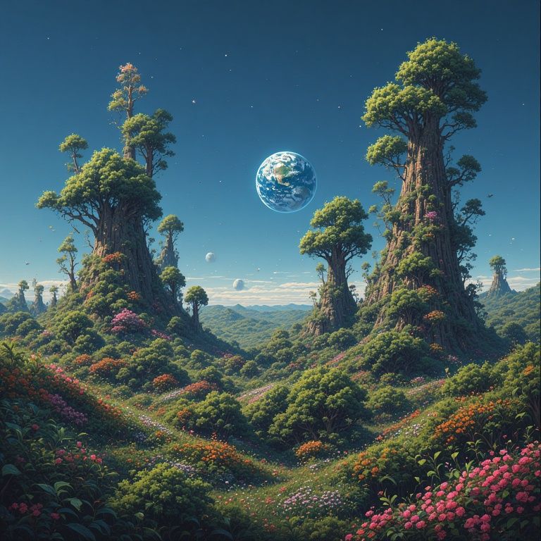 Alien Landscape
