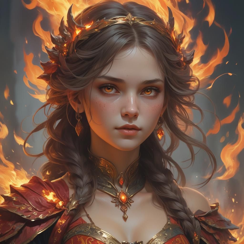 Fire Maiden