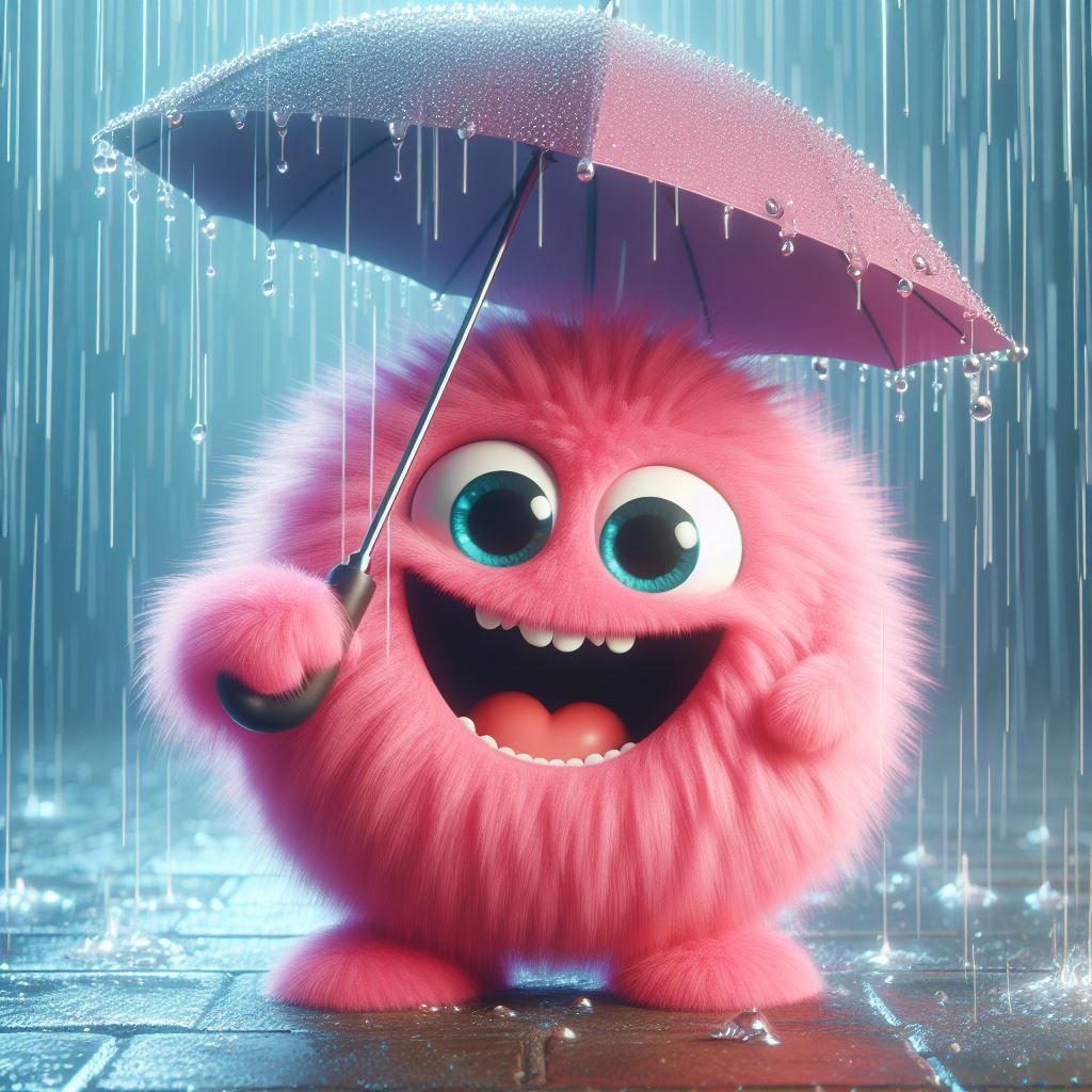 Rain monster