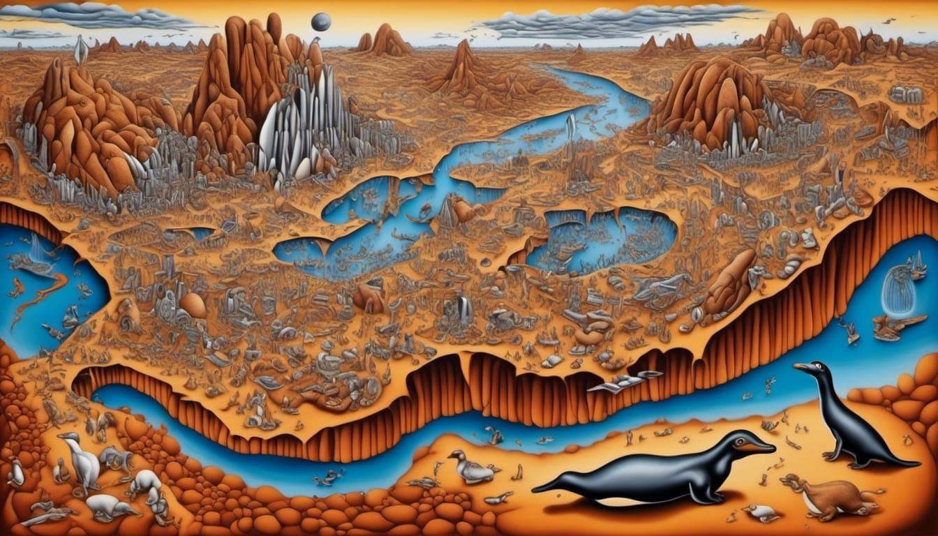 Aerial view/ Uluru/ 1810<lora:Pengdhali :1.0>