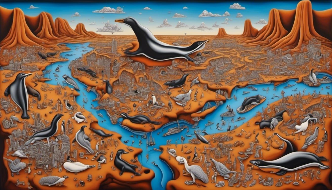 Aerial view/ Uluru/ 1810<lora:Pengdhali :1.0>